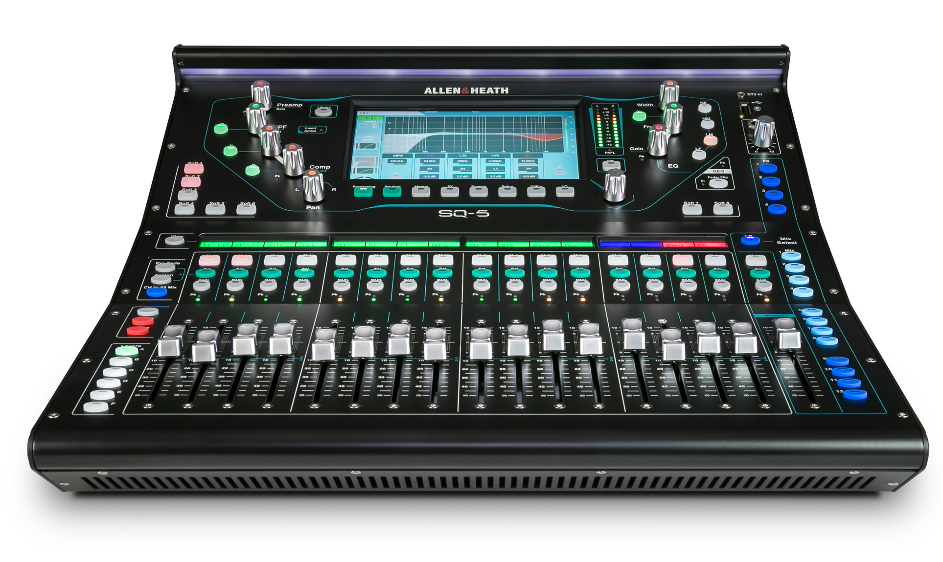 Allen &amp; Heath SQ-5 : SQ 5 Low Front