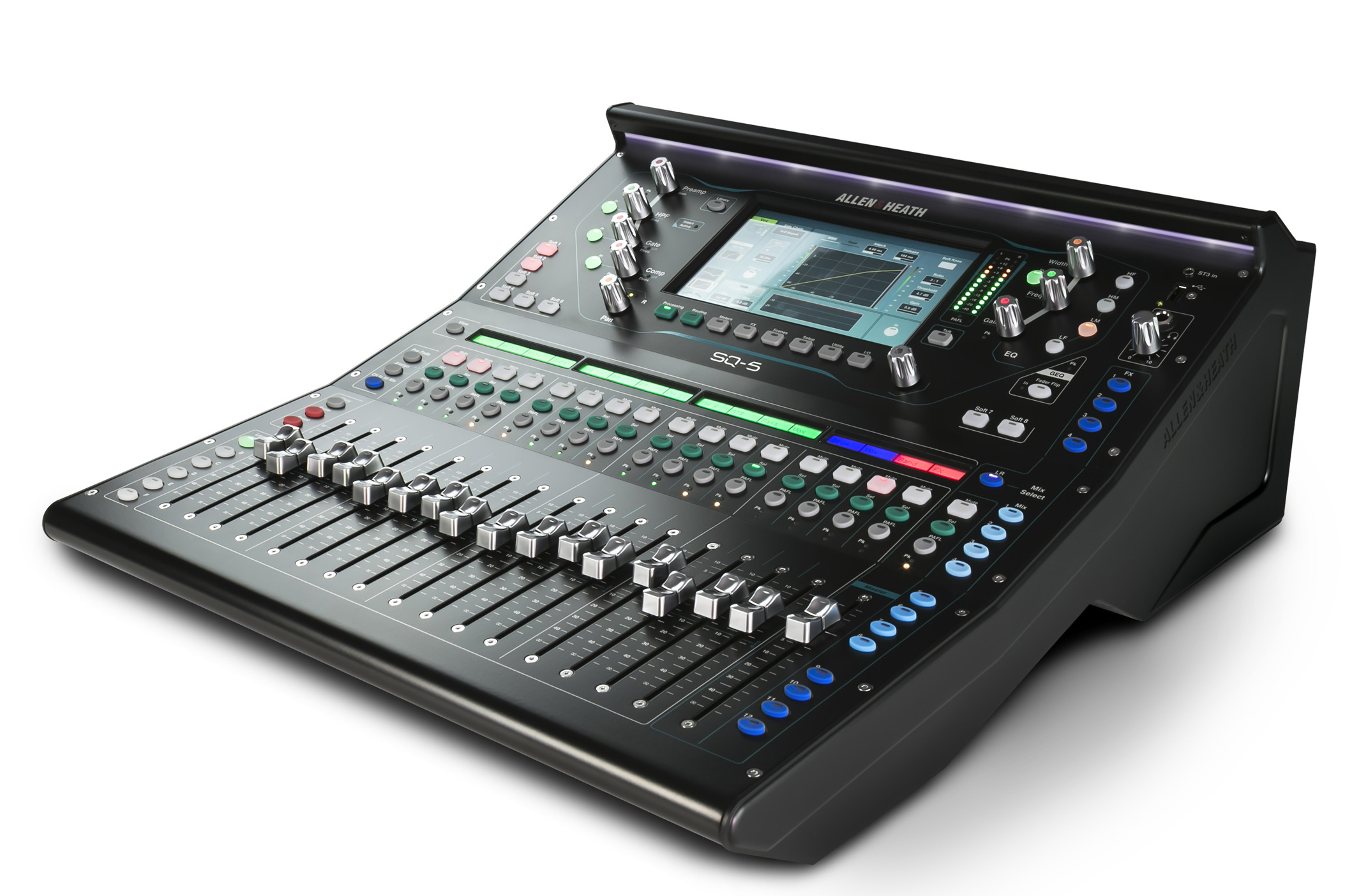 Allen &amp; Heath SQ-5 : SQ 5 HERO on white 1