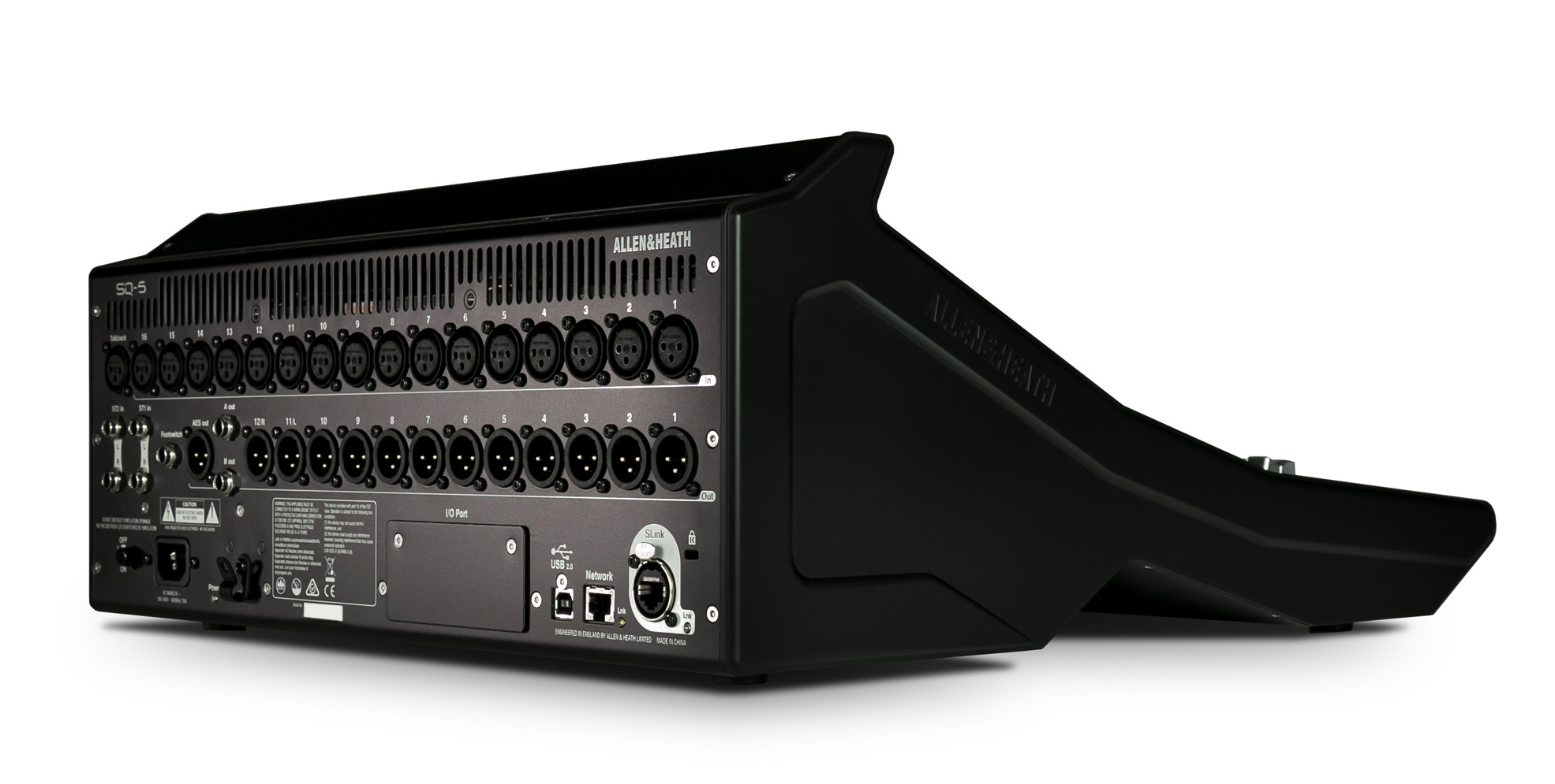 Allen &amp; Heath SQ-5 : SQ 5 Rear 3Quarter Left