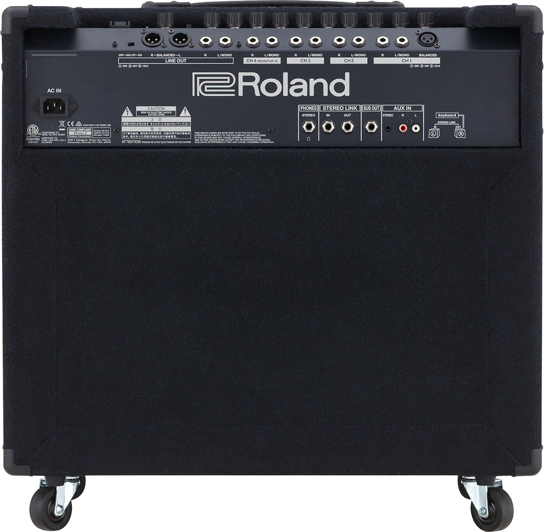 Roland KC-600 : kc 600 rear gal