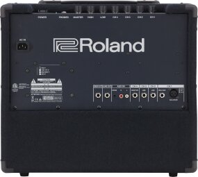 Roland KC-200 : kc 200 rear gal Roland KC-200 : kc 200 rear gal
