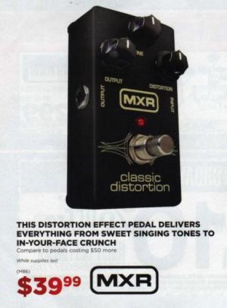 MXR M66 Classic Overdrive