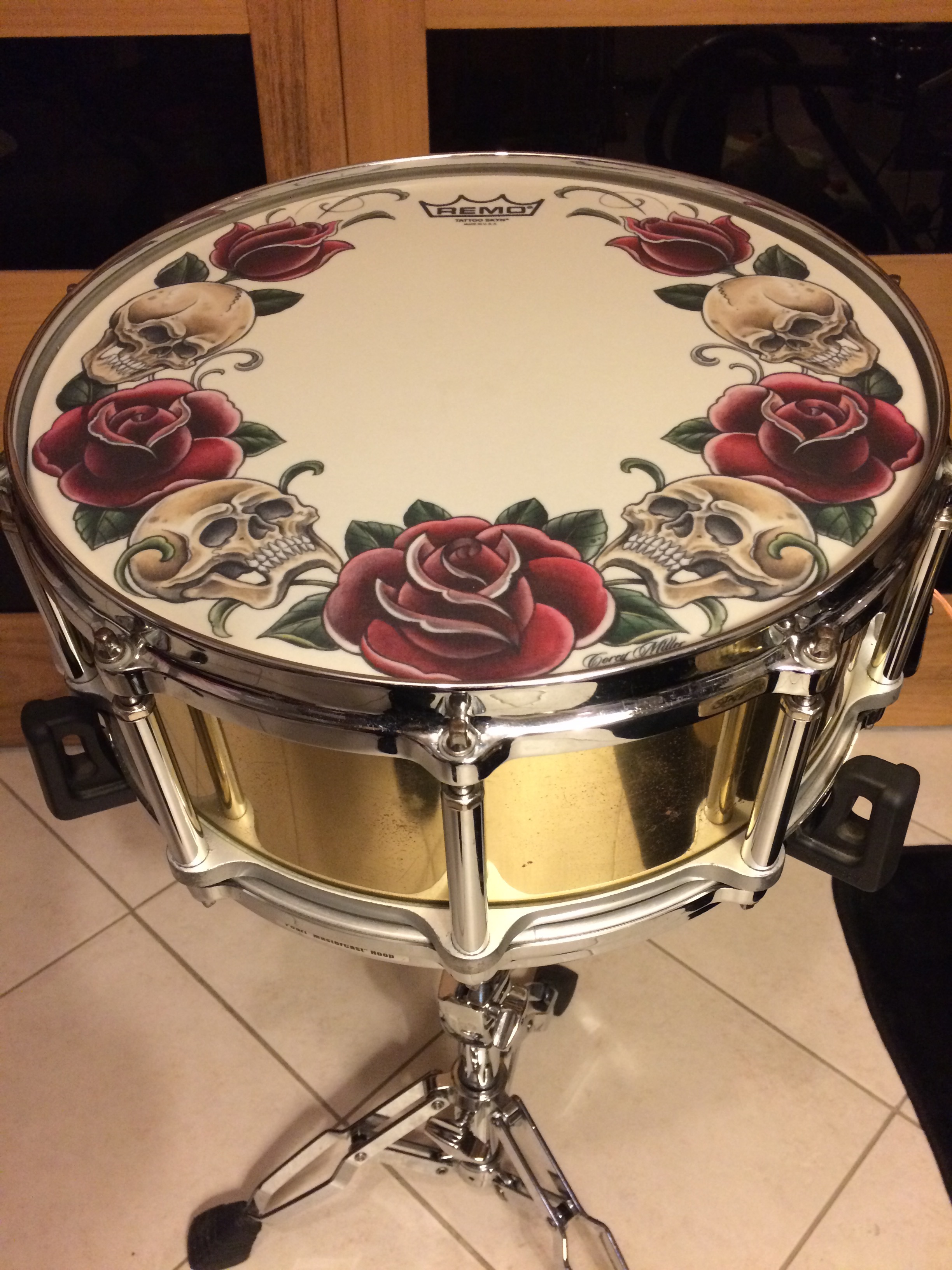 Pearl Fb1465c Free Floating Cuivre 14 X 6,5"