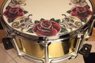 Pearl Fb1465c Free Floating Cuivre 14 X 6,5"