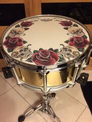 Pearl Fb1465c Free Floating Cuivre 14 X 6,5"