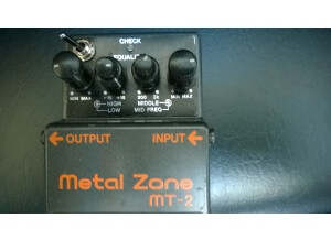 Boss MT-2 Metal Zone - Diezel Plus Mod (97485)