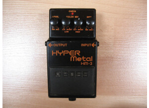 Boss HM-3 Hyper Metal (91655)