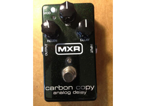 MXR M169 Carbon Copy Analog Delay (93963)