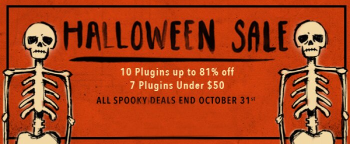 Plugin Alliance Halloween Sale Plugin Alliance Halloween Sale