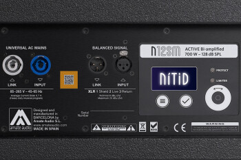 Amate Audio N12SM : n12sm amate audio control panel