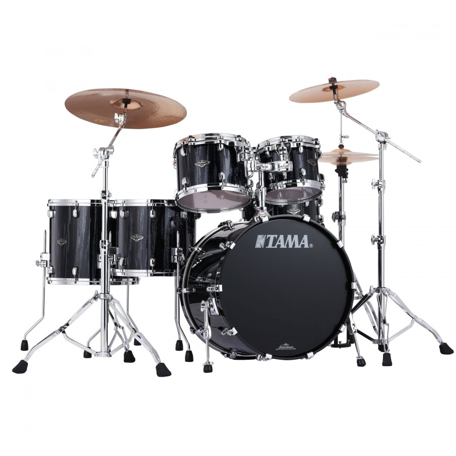 Tama Drums Tama Starclassic Performer BubingaBirch 5 pc Shell Pack Sparkle Lacquer Finish PP52LS24392 89667
