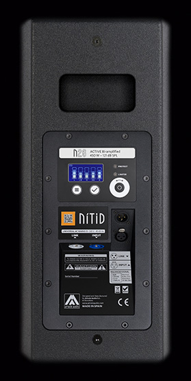 Amate Audio N26 : n26 rear amate audio