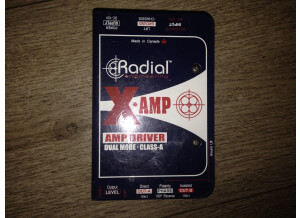 Radial Engineering X-Amp (Discontinued) (61571)