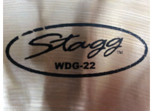 Stagg Wind Gong 22" with Beater (87524)