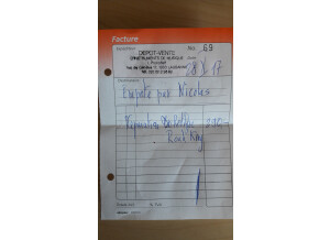 Mesa Boogie Road King II Head (9287)