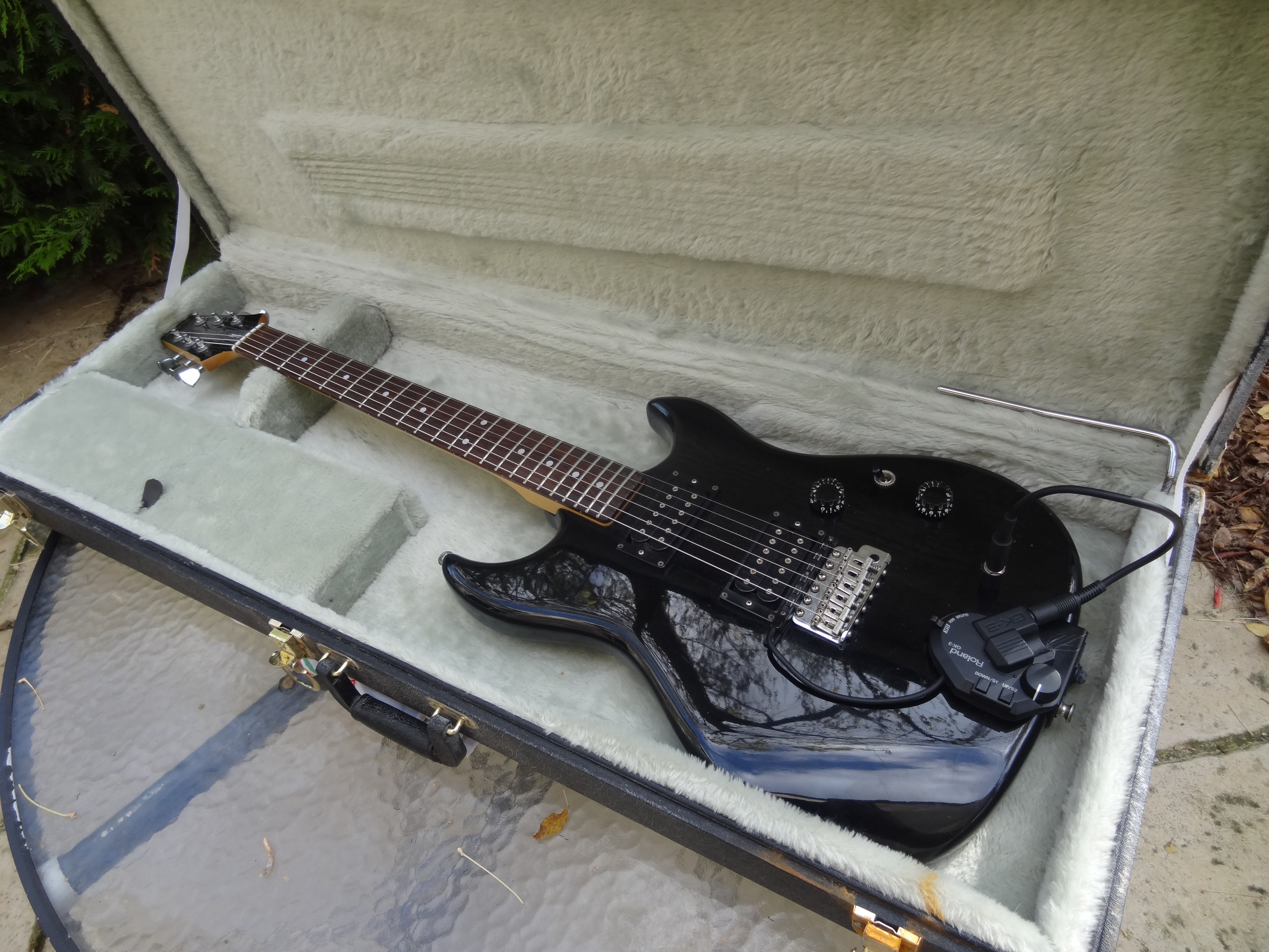 Aria Pro II Laser Electric Heritage