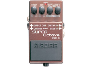 Boss OC-3 SUPER Octave (12115)