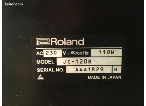 Roland Jazz Chorus JC-120 (Vintage) (8307)
