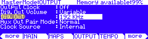 PC3 MasterMode OUTPUT digout