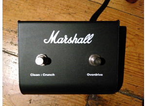 Marshall MG100HCFX foot controller