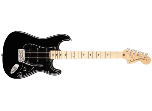 fender strat american special fsr 2014 mn black 1