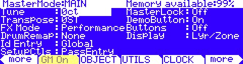 PC3 MasterMode MAIN screen2 GMOn PC3 MasterMode MAIN screen2 GMOn