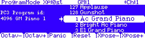 PC3 ProgramMode GM 1 PC3 ProgramMode GM 1