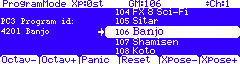 PC3 ProgramMode GM 106