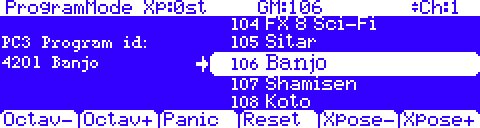 PC3 ProgramMode GM 106 PC3 ProgramMode GM 106