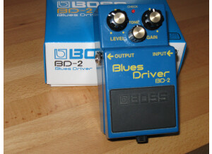 Boss BD-2 Blues Driver (923)