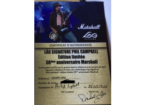 Lâg Phil Campbell S2000PC