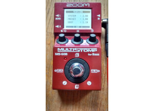 Zoom MultiStomp MS-60B (55064)