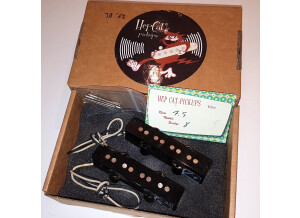 Hep Cat Pickups Jazz Bass '62 Set