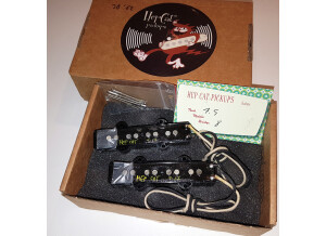 Hep Cat Pickups Jazz Bass '62 Set (51972)