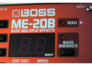 Boss ME-20B Bass Multiple Effects