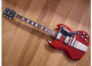 Gibson '61 SG réissue US-Vibrola-plaque lyre (87597)