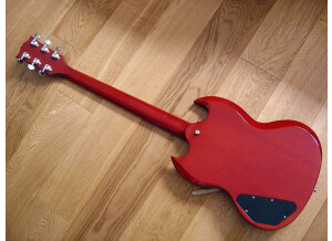 Gibson '61 SG réissue US-Vibrola-plaque lyre (6445)