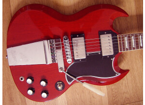 Gibson '61 SG réissue US-Vibrola-plaque lyre (83281)