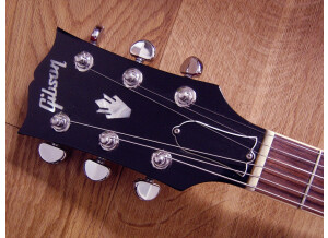 Gibson '61 SG réissue US-Vibrola-plaque lyre (1234)
