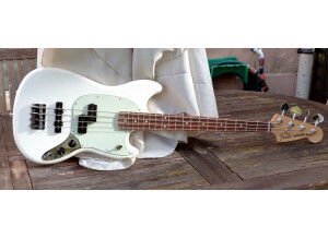 Fender Mustang Bass PJ PF (83114)