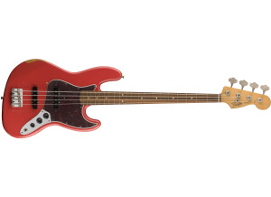 Fender Road Worn '60s Jazz Bass - Fiesta Red w/ Pau Ferro