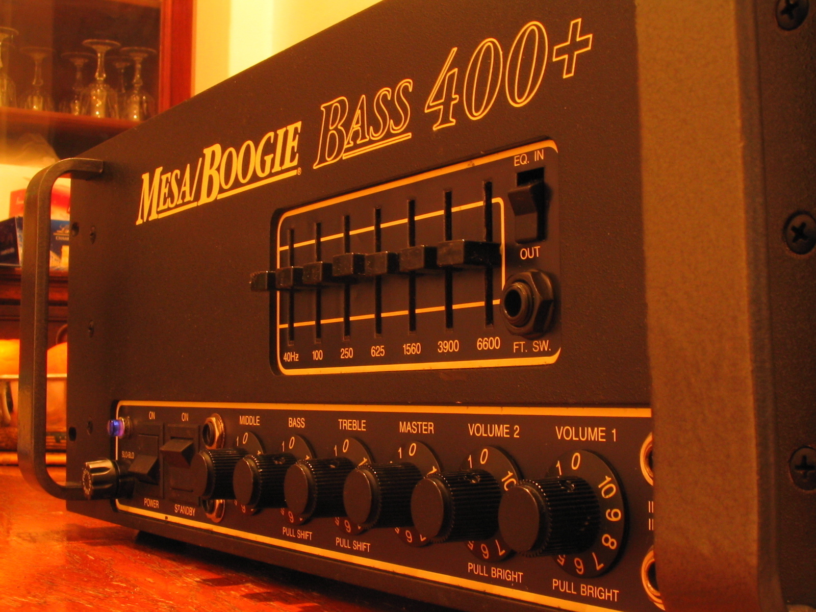 Mesa Boogie Bass 400+