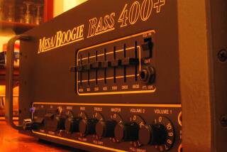 Mesa Boogie Bass 400+