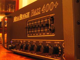 Mesa Boogie Bass 400+