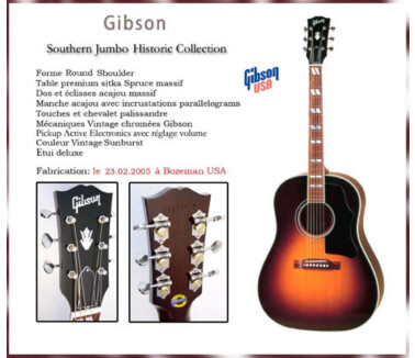 Gibson Southern Jumbo Historic