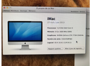 Apple iMac 27" (45989)
