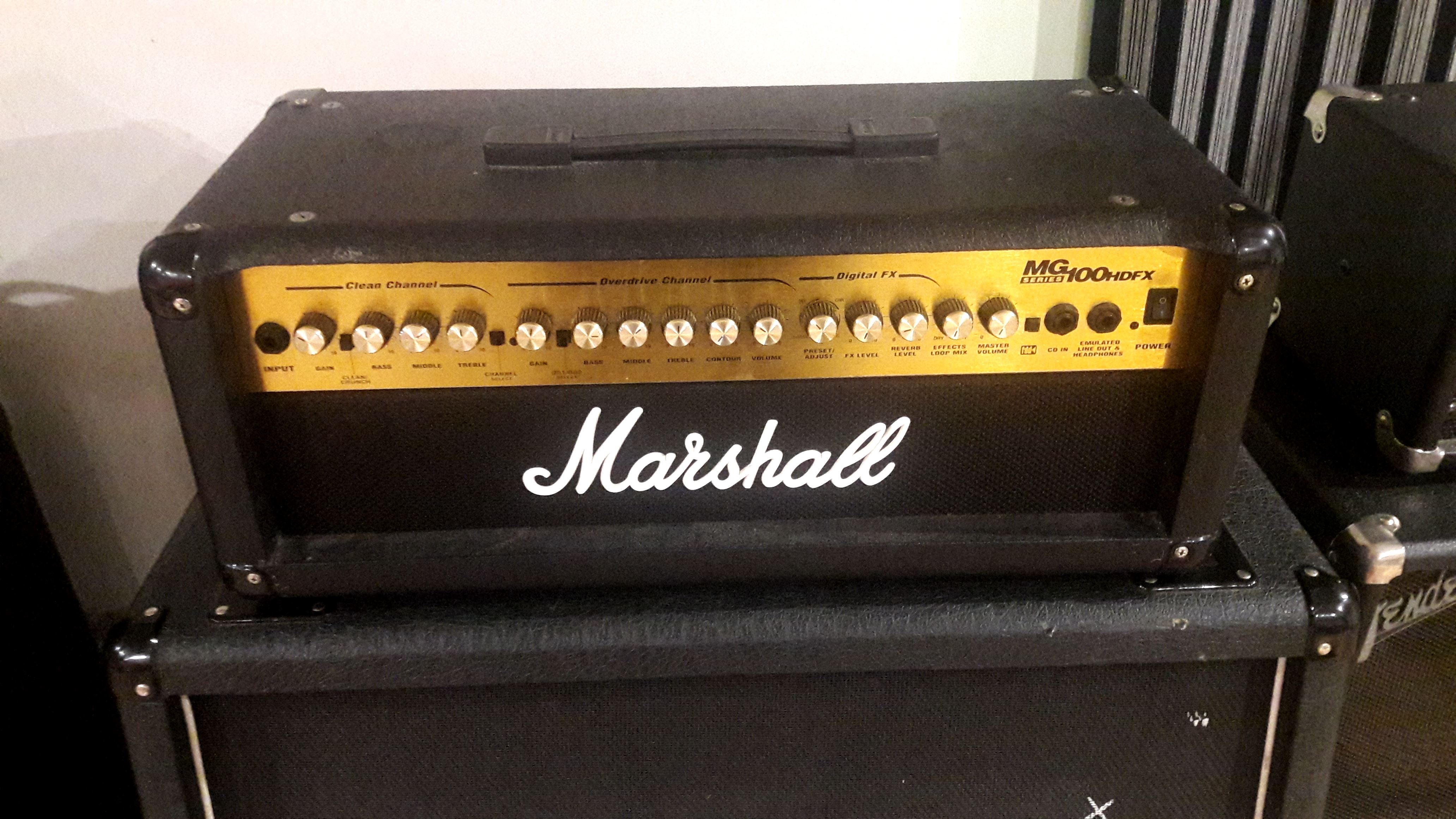 Marshall MG100HDFX