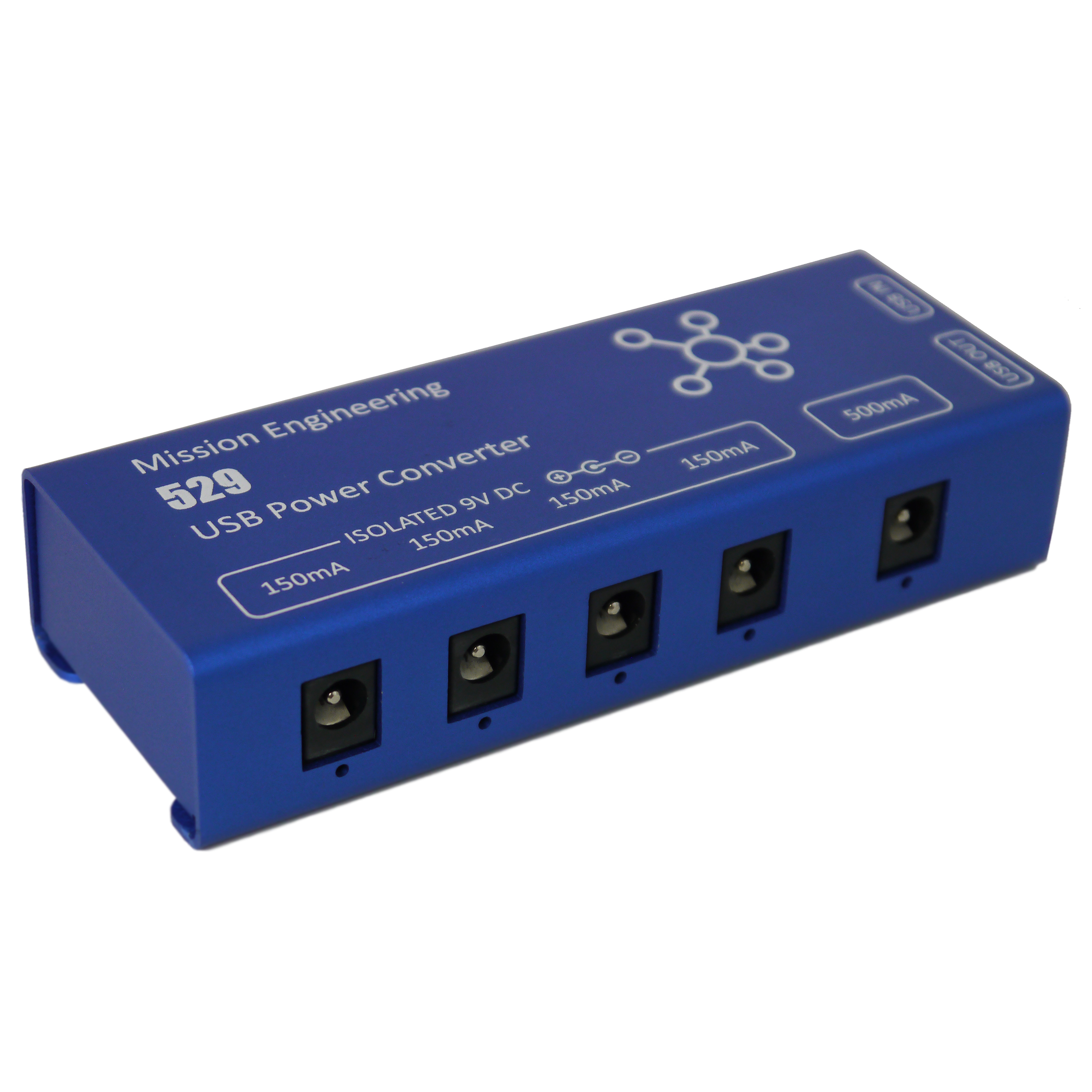 Mission 529 Front View