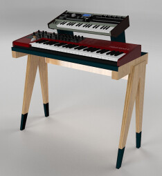 La Progue : Keyboard stand La Progue : Keyboard stand