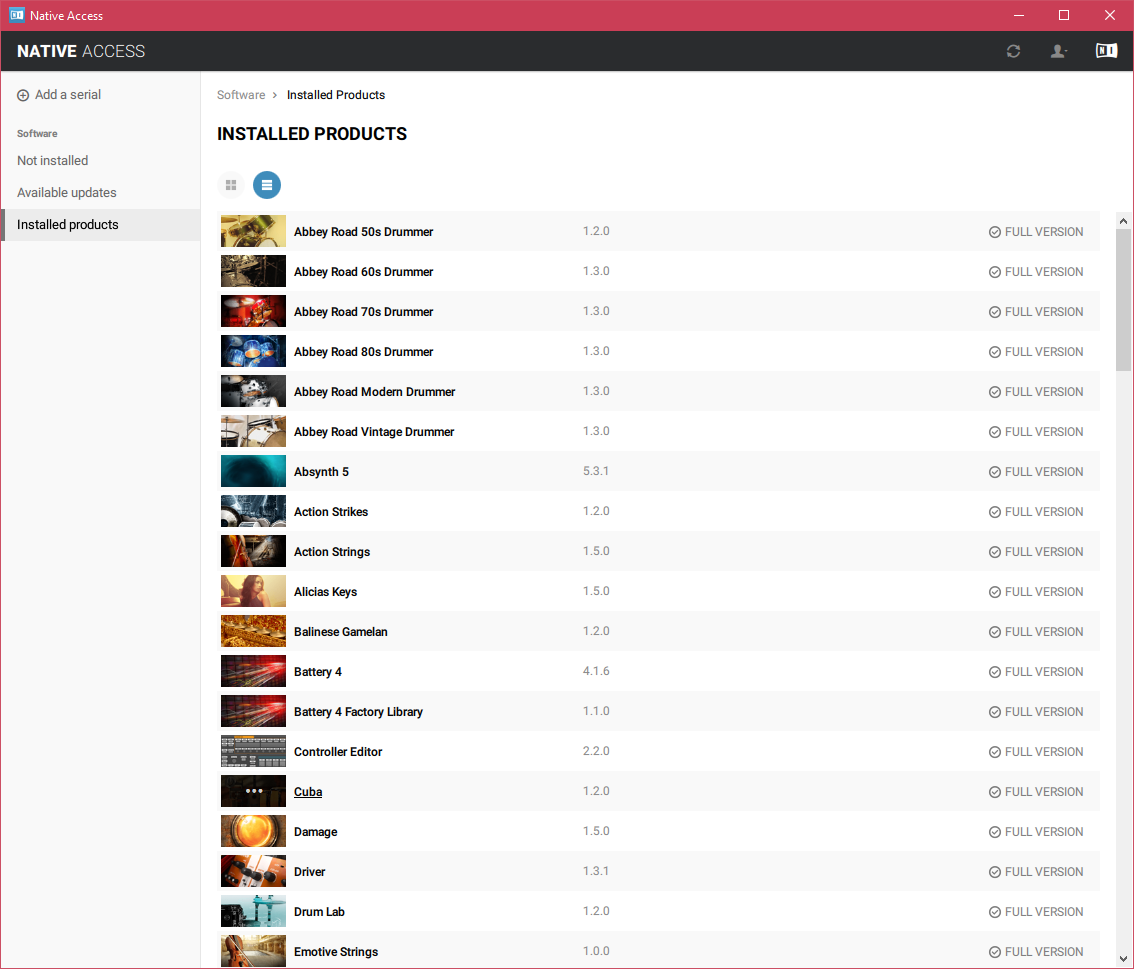 Native Instruments Komplete 11 Ultimate